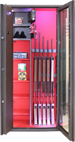 Gun Safe with Armored Glass Griffon GG.700.E (172 kg) (3)