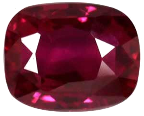 2.01 carat RED Cushion Rubinas (1)
