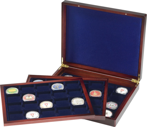 Box for 48 mm. x 60 pcs. coins Volterra Trio de Luxe (1)