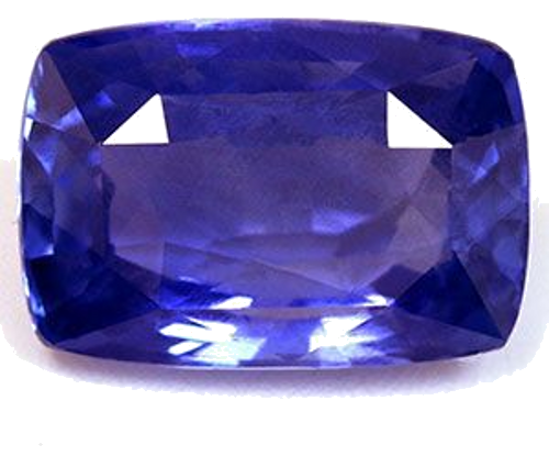 3.35 carat BLUE Cushion Safyras (1)
