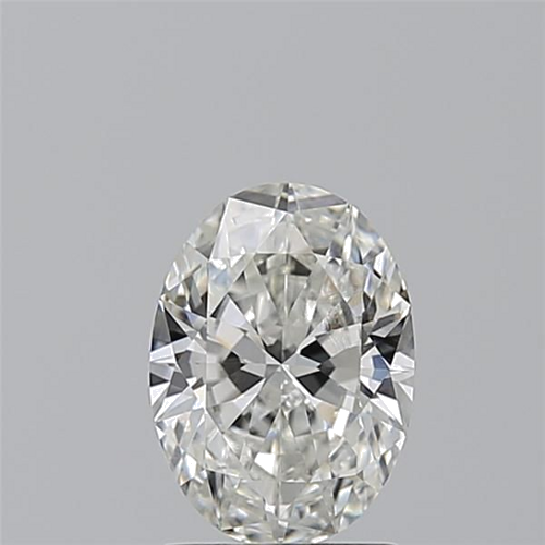 1.23 carat H-VS2 Natūralus Oval Deimantas (1)