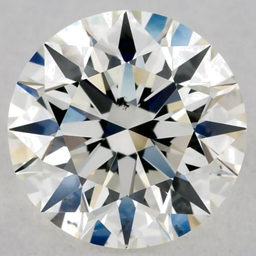 0.7 carat I-VS2 Excellent cut Natūralus Round Deimantas (1)