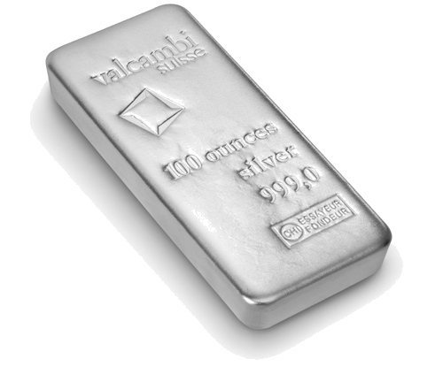 100 oz Silver Bar Valcambi (2)