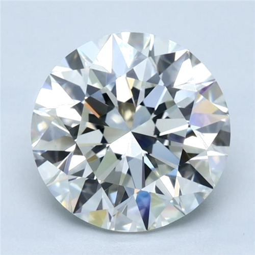 1.7 carat J-VVS2 Excellent cut Natūralus Round Deimantas (1)