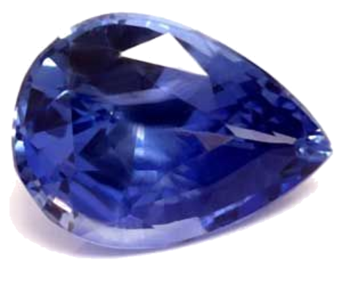 1.2 carat BLUE Pear Safyras (1)