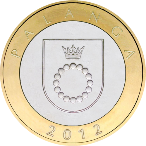2012 Lithuania resorts 2 litas commemorative coins (5)