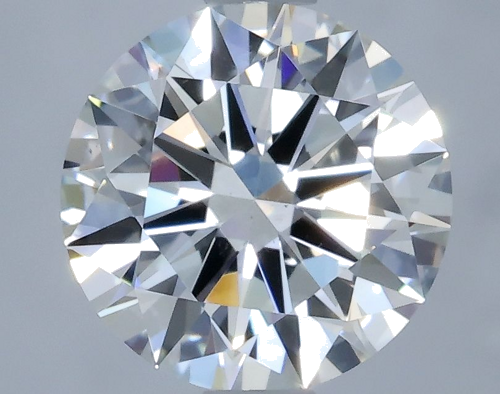 1.3 carat H-SI1 Excellent cut Natūralus Round Deimantas (1)