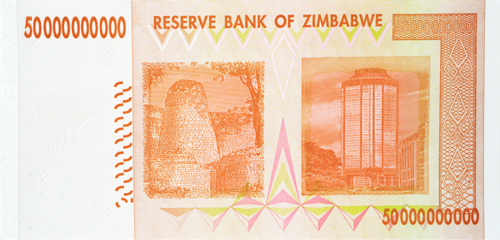 2008 Zimbabvė 50 000 000 000 dolerių banknotas (2)