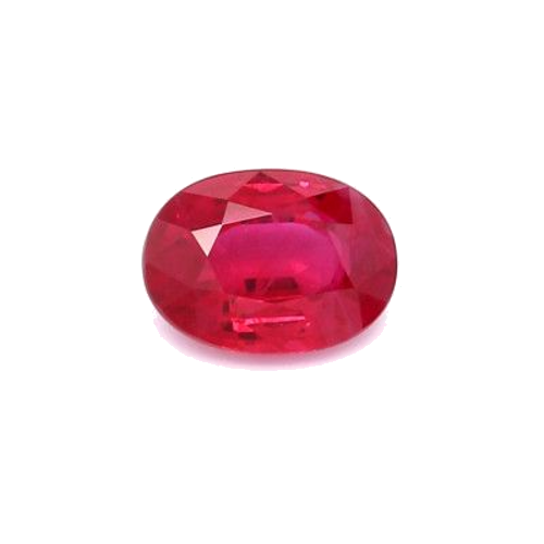 1.2 carat RED BRILLIANTSTEP cut Oval Rubinas (1)