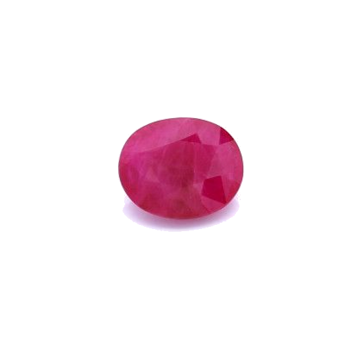 2.27 carat RED BRILLIANTSTEP cut Oval Rubinas (1)