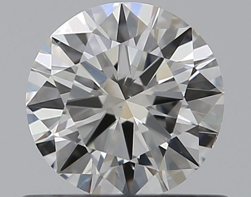 0.5 carat I-SI1 Excellent cut Natūralus Round Deimantas (1)