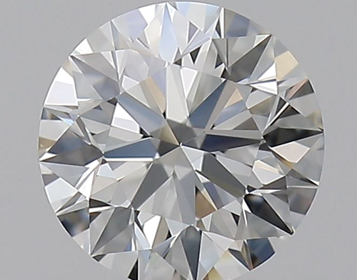 0.51 carat H-IF Excellent cut Natūralus Round Deimantas (1)