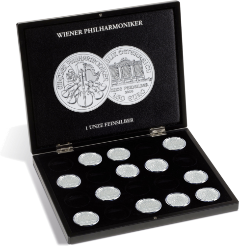 Dėžutė Vienos Filharmonijos 1 oz monetoms (1)
