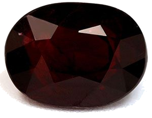 2.17 carat RED Oval Rubinas (1)