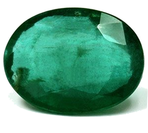 4.97 carat GREEN Oval Smaragdas (1)