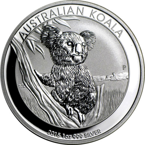 2015 Коала Австралия 1 oz серебряная монета (1)