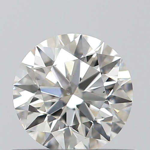 0.5 carat G-SI1 Excellent cut Natūralus Round Deimantas (1)