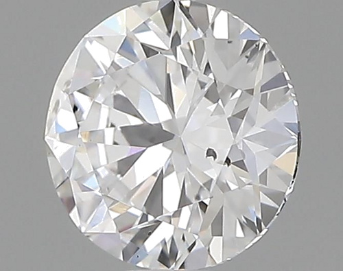 0.6 carat D-SI2 Excellent cut Natūralus Round Deimantas (1)