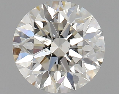 0.9 carat J-SI2 Excellent cut Natūralus Round Deimantas (1)