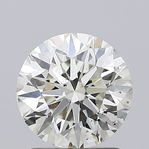 1.51 carat K-SI1 Excellent cut Natūralus Round Deimantas (1)
