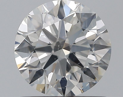 1.0 carat H-SI1 Excellent cut Natūralus Round Deimantas (1)