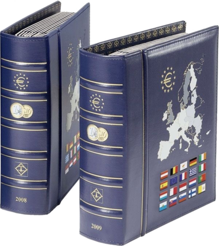 2015 - 2021 Annual Albums for Euro Coins Vista (1)