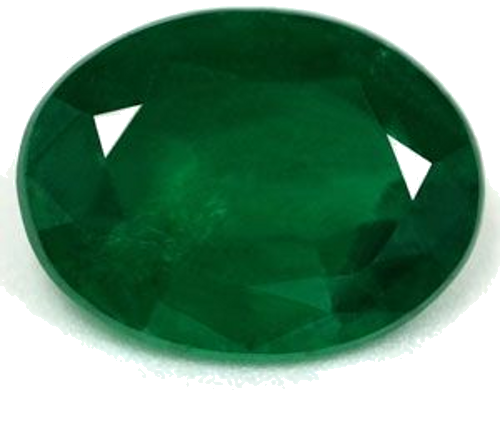 2.36 carat GREEN Oval Smaragdas (1)