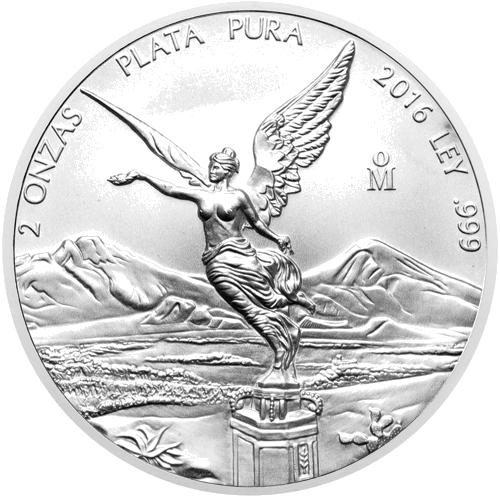 2 oz Angel (Libertad) 2016 Mexico silver coin (1)