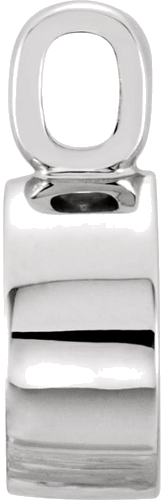 Pakabukas „Oval Bezel-Set“ 925 Sidabro Oval 10mm x 8mm (2)