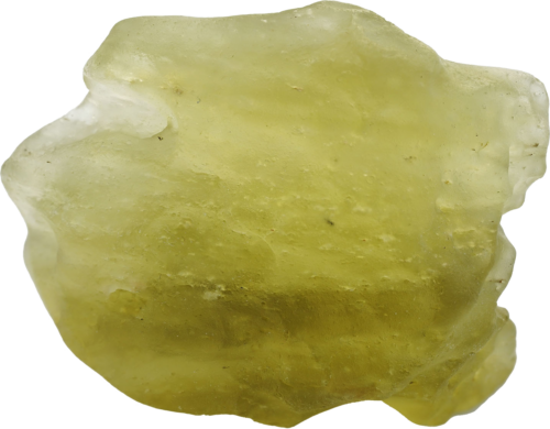 Meteoritas Campo del Cielo - Su Libijos stiklu (3)