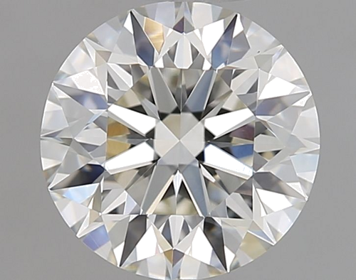1.32 carat J-VS1 Excellent cut Natūralus Round Deimantas (1)