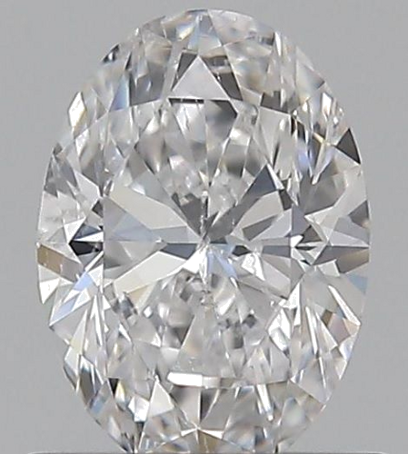 0.7 carat E-SI2 Natūralus Oval Deimantas (1)