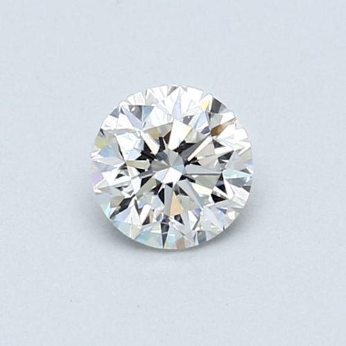 0.5 carat G-VVS1 GD cut Natūralus Round Deimantas (1)