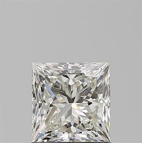 0.9 carat J-VVS1 Natūralus Princess Deimantas (1)