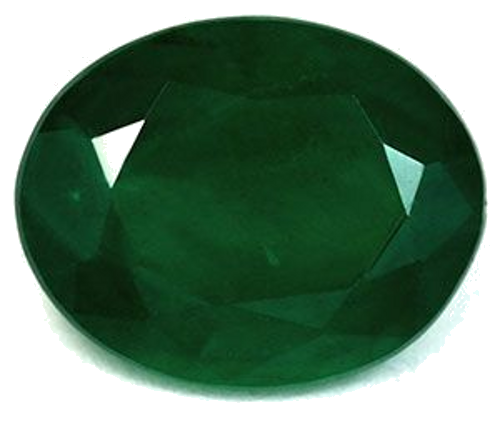 2.32 carat GREEN Oval Smaragdas (1)