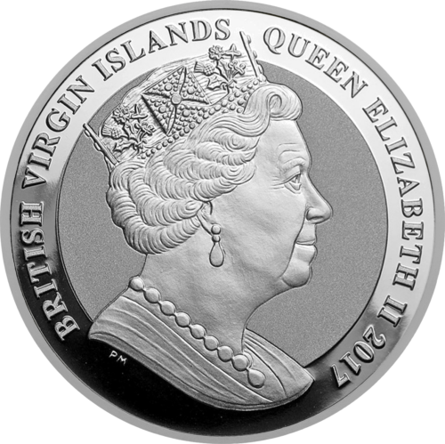 1 oz Kenedis JAV 2017 sidabrinė moneta (2)