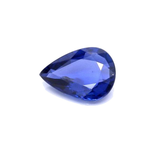 3.62 carat BLUE MODIFIEDBRILLIANTSTEP cut Pear Safyras (1)