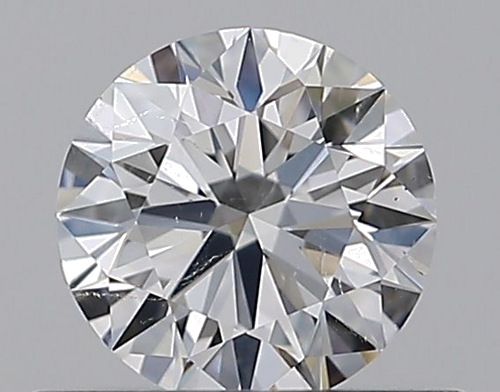 0.5 carat E-SI2 Excellent cut Natūralus Round Deimantas (1)