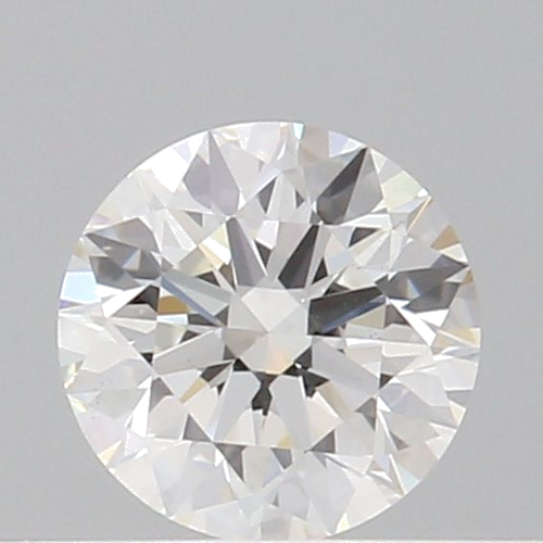 0.33 carat G-VVS2 Excellent cut Natūralus Round Deimantas (1)