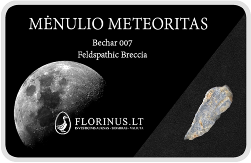 Lunar meteorīts (1)