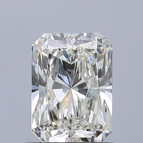 0.7 carat I-VVS1 Natūralus Radiant Deimantas (1)