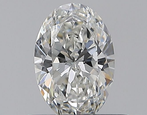 0.5 carat G-VS1 Natūralus Oval Deimantas (1)