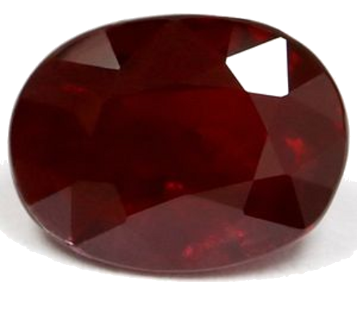 3.02 carat RED Oval Rubinas (1)