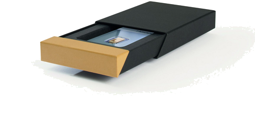 Box for one gold bar Blister (1)