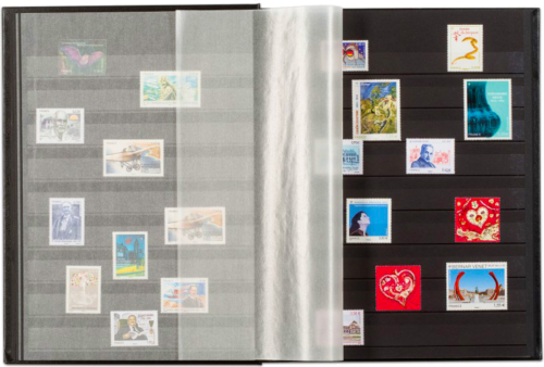 Album for stamps Comfort black (32 p.) (2)