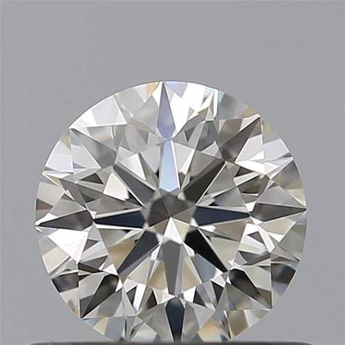 0.56 carat J-VVS1 Excellent cut Natūralus Round Deimantas (1)