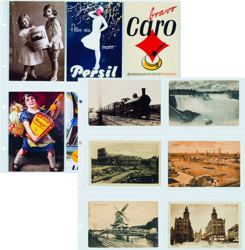 Sheets for postcards Maximum (Clear) (1)