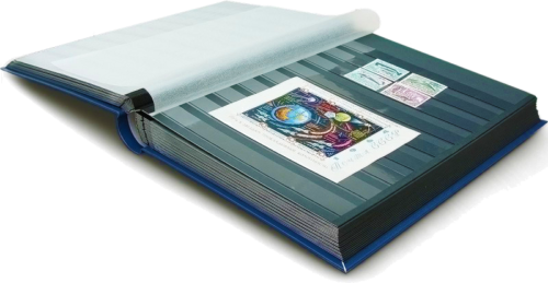 Pastmarku albums Basic Black (64 lappuses) (2)