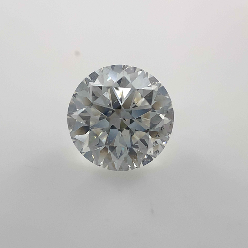 1.2 carat I-SI2 Very Good cut Natūralus Round Deimantas (1)