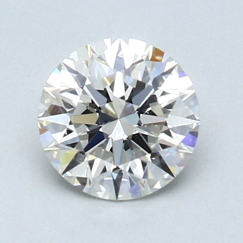 1.0 carat H-VVS1 Excellent cut Natūralus Round Deimantas (1)